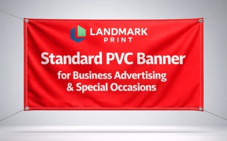 Banner pvc: Make Your Brand Impossible to Ignore with Landmark Print