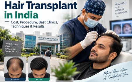 Hair Transplant in India: A Practical Guide for International Patients