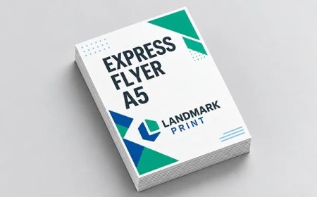 A5 Printing: Make Every Page a Powerful Marketing Opportunity with Landmark Print