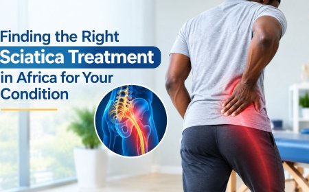 Finding the Right Sciatica Treatment in Africa for Your Condition