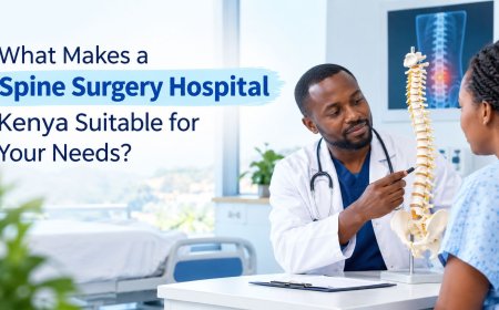 What Makes a Spine Surgery Hospital Kenya Suitable for Your Needs?