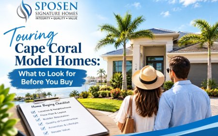 Touring Cape Coral Model Homes: What to Look for Before You Buy