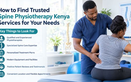 How to Find Trusted Spine Physiotherapy Kenya Services for Your Needs