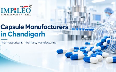 How Do Capsule Manufacturers in Chandigarh Handle Custom Formulations?