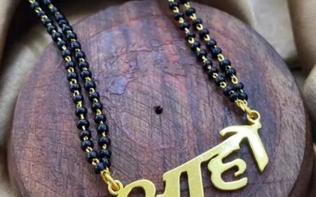 Stylish Husband Name Mangalsutra: The Jewelry Trend Every Modern Bride Is Obsessing Over Right Now