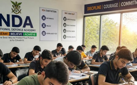NDA Coaching in Chandigarh: Essential Tips for Written Exam & SSB Preparation