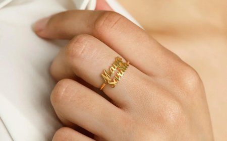 Personalized Couple Ring: The Jewelry Statement That Is Redefining What It Means to Wear Your Love