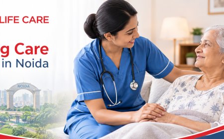 What Is the Difference Between Home Nursing and Patient Care in Noida?