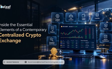 Inside the Essential Elements of a Contemporary Centralized Crypto Exchange