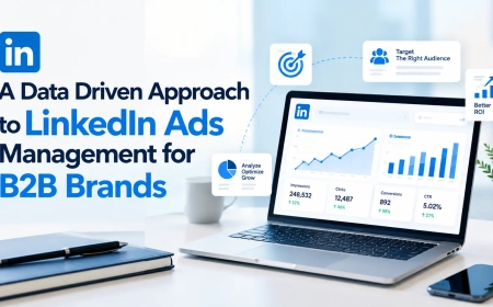 A Data Driven Approach to LinkedIn Ads Management for B2B Brands