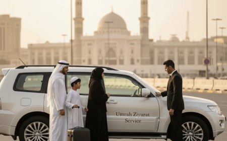 Taxi Service in Makkah: A Practical Transportation Guide for Pilgrims
