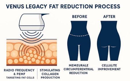Venus Legacy Treatment for Different Body Areas