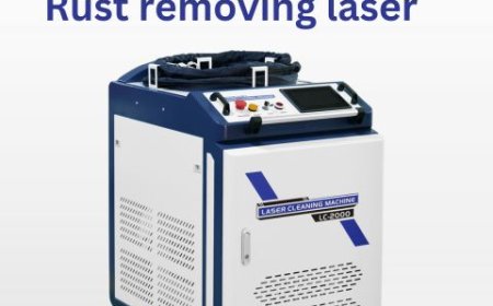 Does a Rust Removing Laser Restore Metal Surfaces with Precision