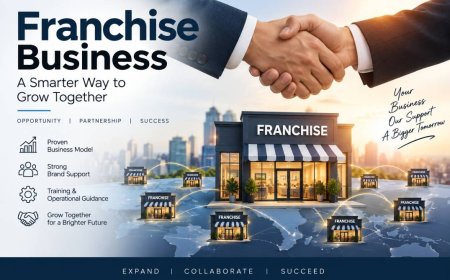 Top Franchise Business Opportunities | Growing Market Potential
