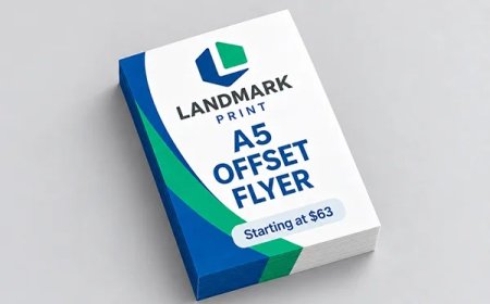The A5 Booklet That Makes People Actually Read Your Story — And the Business Card Printing That Seals the Deal