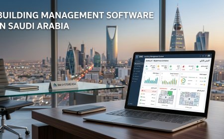Building Management Software in Saudi Arabia for Data Driven Building Management