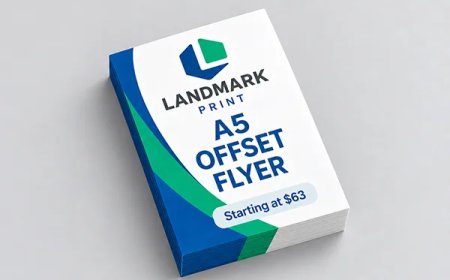 Print Flyers That Actually Get Read — And an Express Rubber Stamp for Everything That Follows