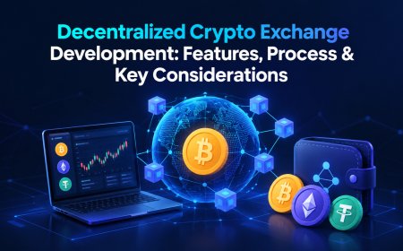 Decentralized Crypto Exchange Development: Features, Process & Key Considerations