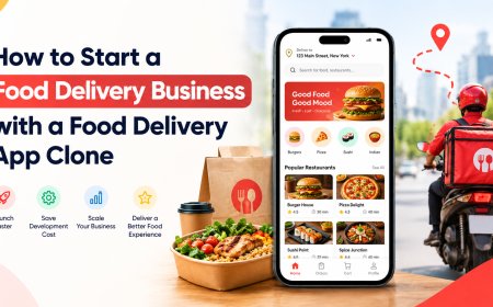 How to Start a Food Delivery Business with a Food Delivery App Clone