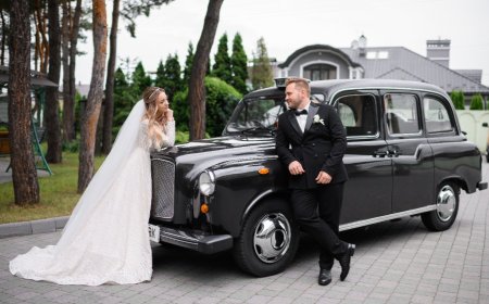 Wedding Chauffeur Services in Madrid: Everything You Need to Know