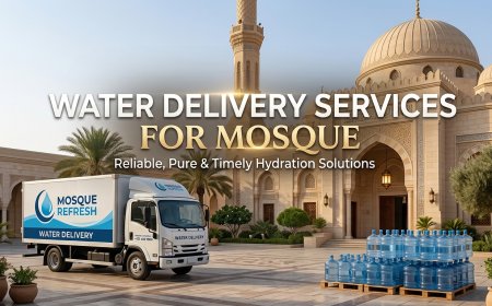 Water Delivery Services for Mosques and Prayer Facilities