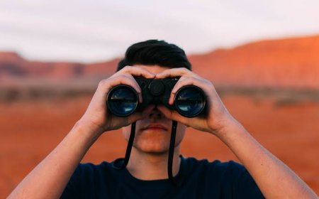What to look at instead