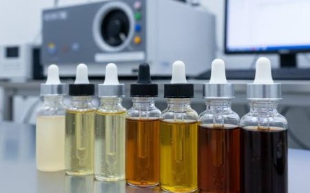 Why Vape Oil Colour Varies