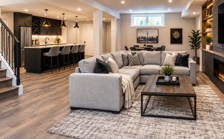 What Are the Best Ceiling Options for a Modern Toronto Basement?