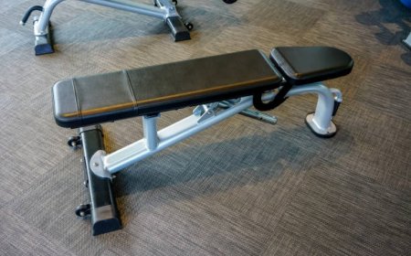 How to Use an Adjustable Gym Bench for Full-Body Strength Training