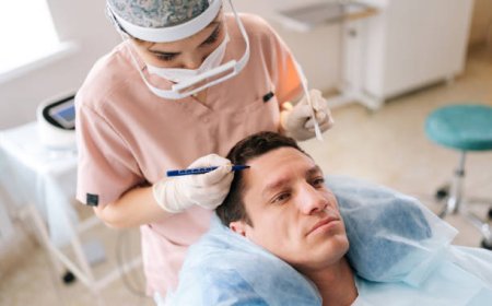 Can Scarless Hair Transplant in Dubai Cover Temple Hair Loss