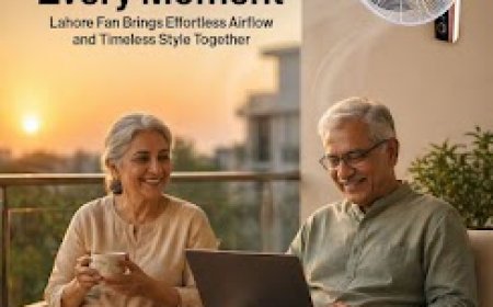 How Can Lahore Fan Hybrid and Metal Exhaust Fans Improve Comfort?