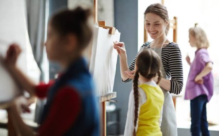 What to Look for in a High-Quality Children’s Art Camp