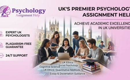 How to Write a High-Quality Psychology Assignment: A Practical Guide for UK Students