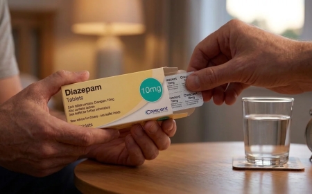 How Diazepam 10 mg Works and When It Is Commonly Prescribed