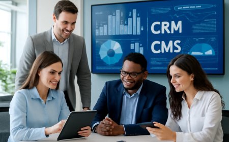 How CRM and CMS Integration Improves Business Operations
