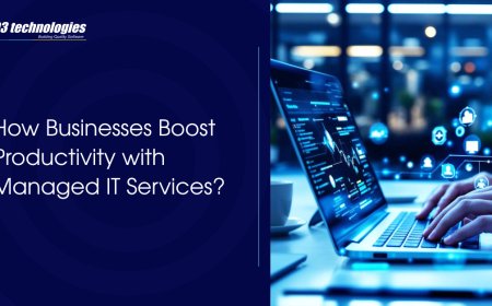 How Businesses Boost Productivity with Managed IT Services?