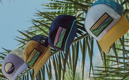 Corduroy Trucker Hats | Tommy Breeze Collection