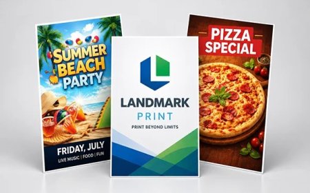 A1 Poster Printing That Commands Attention: Make Your Brand Impossible to Ignore
