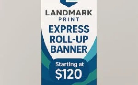 Banners : Make Your Brand Impossible to Ignore with Landmark Print