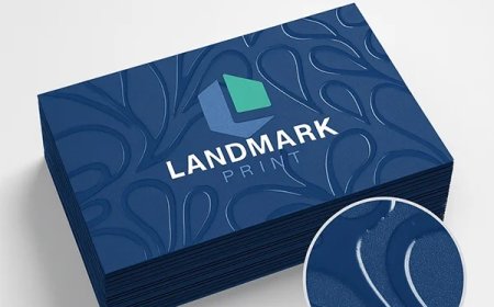 Card printing business: Make Your Brand Impossible to Ignore with Landmark Print