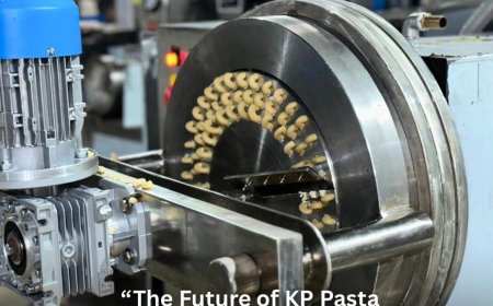 KP AUTOMATIONS Automatic Pasta Making Machine: Configuring a Complete Commercial Production Line