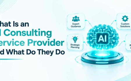 What Is an AI Consulting Service Provider and What Do They Do