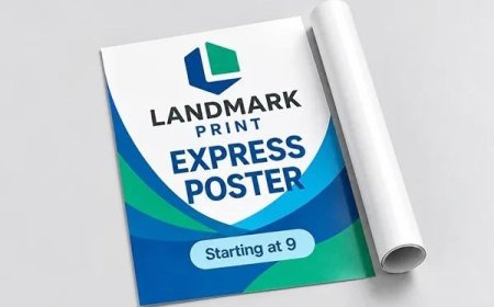 Fast Printers: Turn Every Print Project Into a Powerful Brand Statement with Landmark Print