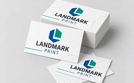 Card Printing Near Me: Transform Your Ideas Into Stunning Prints With Landmark Print