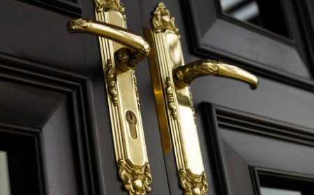 Door Handles Advance with Design, Security and Smart Features