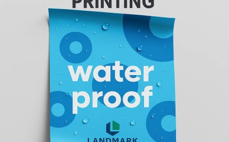 Poster Printing: How Landmark Print Turns Blank Walls Into Bold Brand Statements