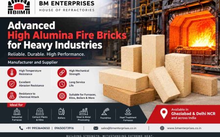 Advanced High Alumina Fire Bricks for Heavy Industries | Manufacturer and Supplier