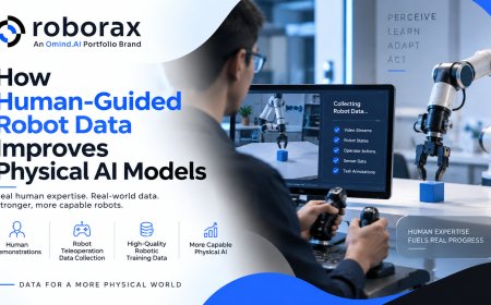 How Human-Guided Robot Data Improves Physical AI Models