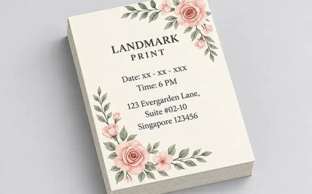 Invitation card wedding: Make Your Big Day Unforgettable with Landmark Print
