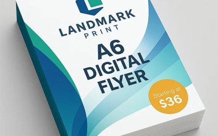 Print Flyers Singapore: How Landmark Print Helps Your Business Capture Attention Before It's Too Late